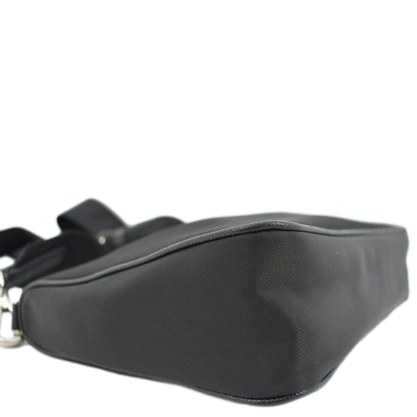 PRADA Re-Nylon Crossbody Bag Black