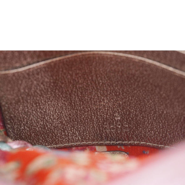 GUCCI Trapuntata Mini Zumi Dome Laminated Nappa Leather Crossbody Bag pink 534951