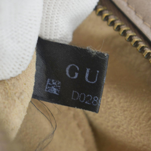 GUCCI GG Marmont Mini Matelasse Leather Crossbody Bag Dust Pink 448065