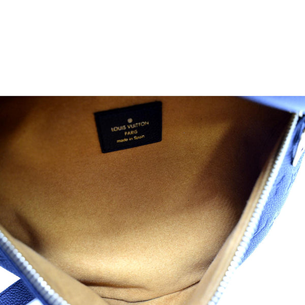 LOUIS VUITTON Monogram Empreinte Bumbag Black