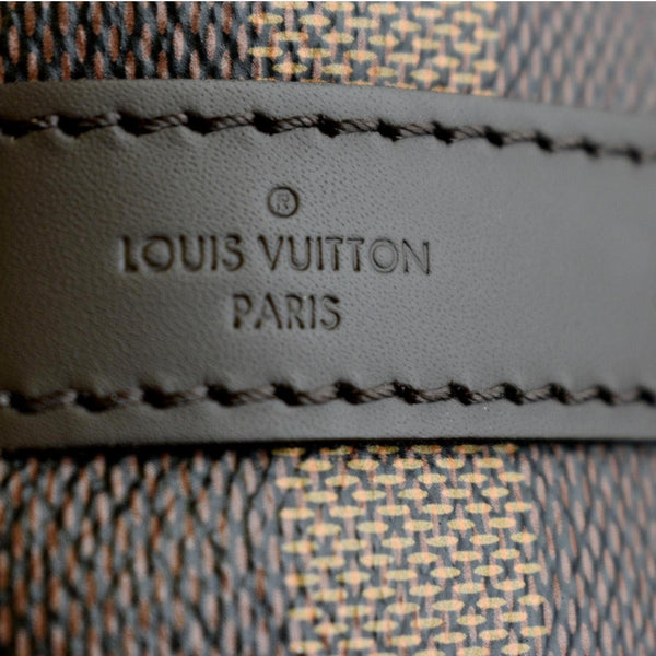 LOUIS VUITTON Speedy 25 Bandouliere Damier Ebene Shoulder Bag Brown