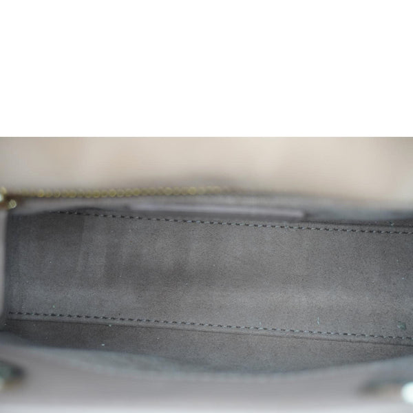 CHRISTIAN DIOR Lady Dior Mini Cannage Leather Crossbody Bag Rose