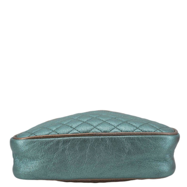 GUCCI Trapuntata Mini Zumi Dome Laminated Nappa Leather Crossbody Bag pink 534951