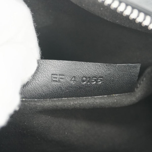 GIVENCHY Lucrezia Mini Calfskin Leather Duffle Bag Black