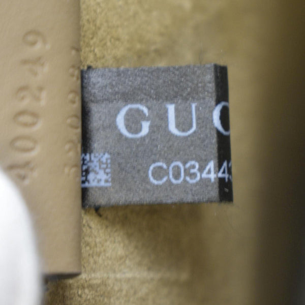 GUCCI Dionysus Small GG Supreme Canvas Shoulder Bag Beige 400249