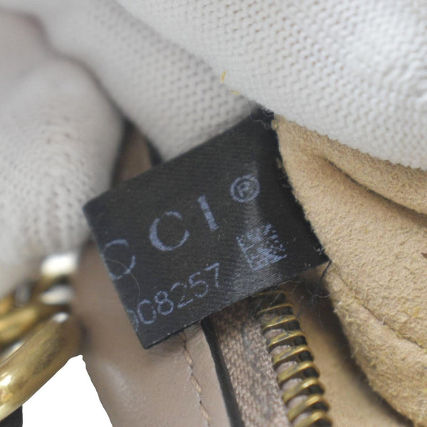 GUCCI GG Marmont Mini Matelasse Leather Crossbody Bag Dust Pink 448065