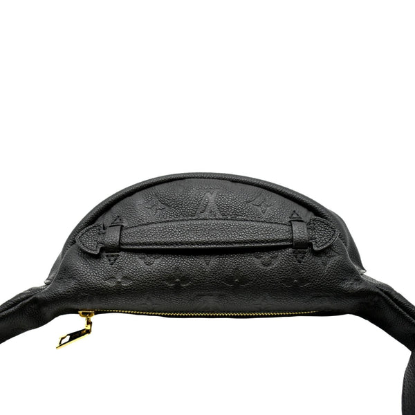 LOUIS VUITTON Monogram Empreinte Bumbag Black