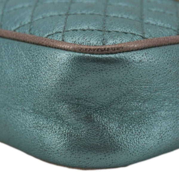 GUCCI Trapuntata Mini Zumi Dome Laminated Nappa Leather Crossbody Bag pink 534951