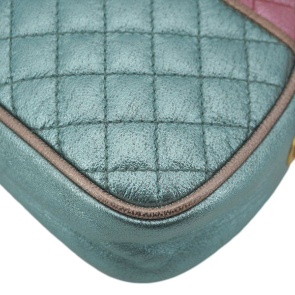 GUCCI Trapuntata Mini Zumi Dome Laminated Nappa Leather Crossbody Bag pink 534951