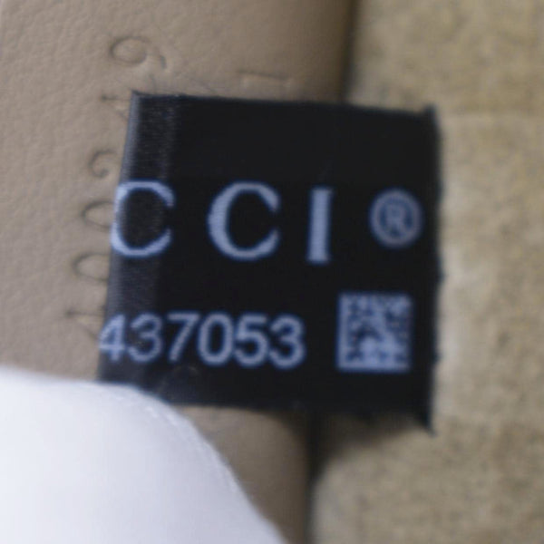 GUCCI Dionysus Small GG Supreme Canvas Shoulder Bag Beige 400249