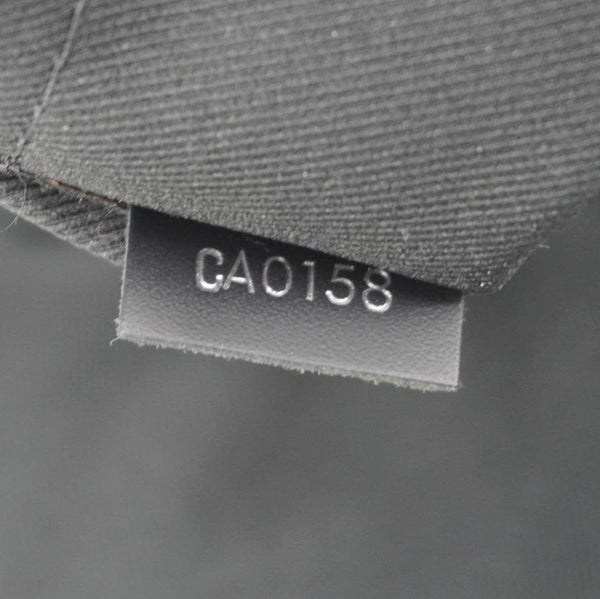 LOUIS VUITTON District PM Messenger Damier Graphite Messenger Bag Black