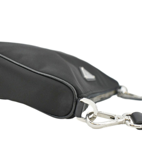 PRADA Re-Nylon Crossbody Bag Black