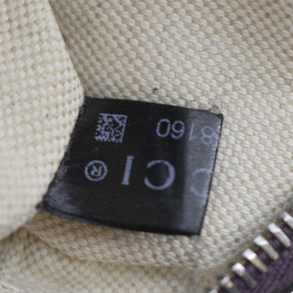 GUCCI Soho Disco Leather Crossbody Bag Peonia Flower 355202