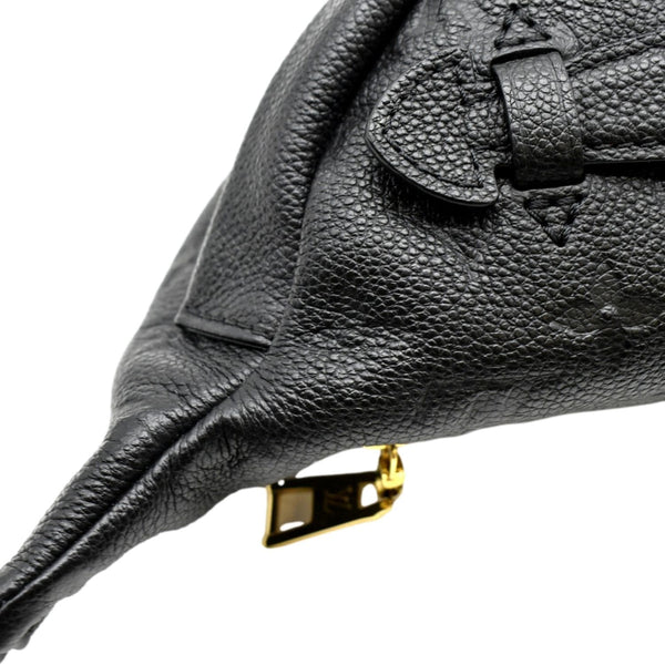 LOUIS VUITTON Monogram Empreinte Bumbag Black
