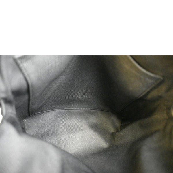 LOUIS VUITTON Grigori Pochette Taiga Leather Crossbody Bag Black