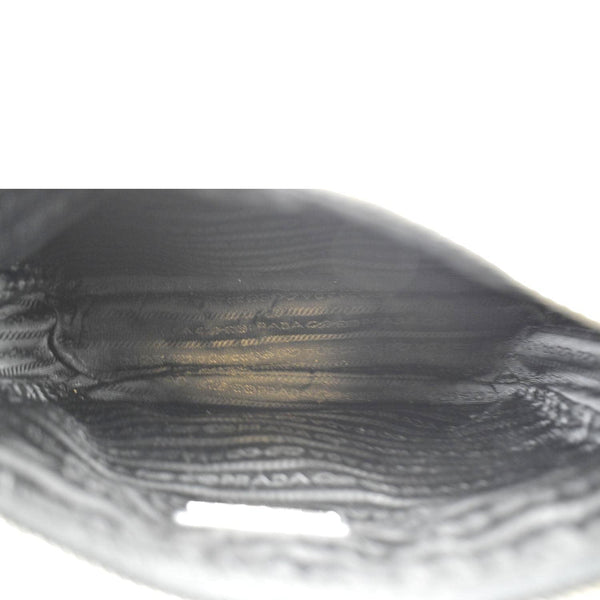 PRADA Re-Nylon Crossbody Bag Black