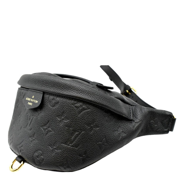 LOUIS VUITTON Monogram Empreinte Bumbag Black