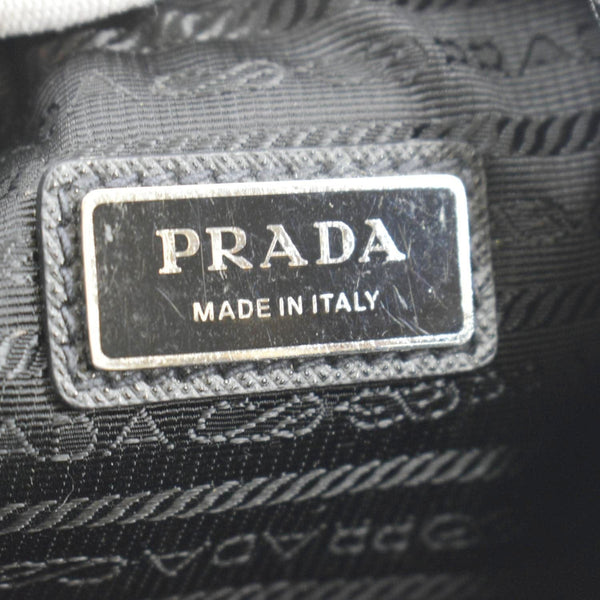 PRADA Re-Nylon Crossbody Bag Black