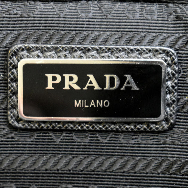 PRADA 2vz026 Nylon Backpack Bag Black