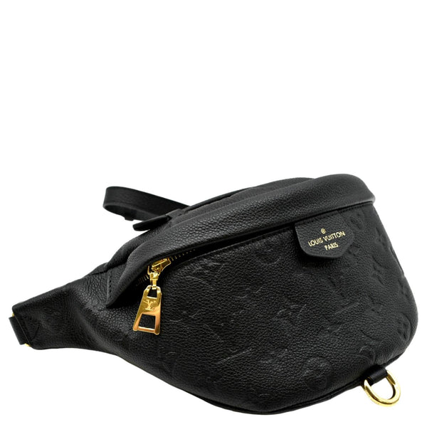 LOUIS VUITTON Monogram Empreinte Bumbag Black
