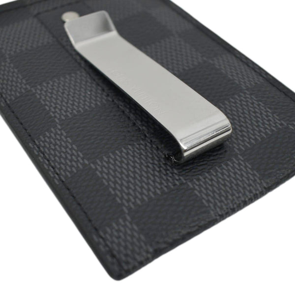 LOUIS VUITTON Prince Damier Graphite Card Holder Grey