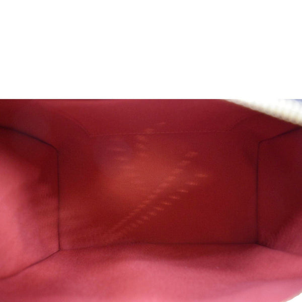 LOUIS VUITTON Speedy 20 Bandouliere Monogram Canvas Satchel Bag Brown