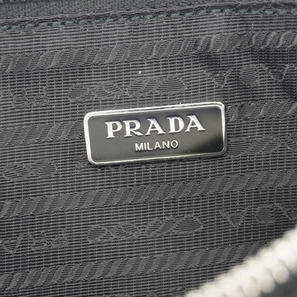 Prada Accessory Pouch Nylon Hobo Bag Black – Brand Tag
