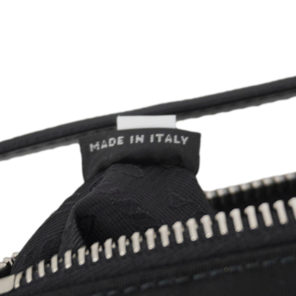Prada Accessory Pouch Nylon Hobo Bag Black – Tag