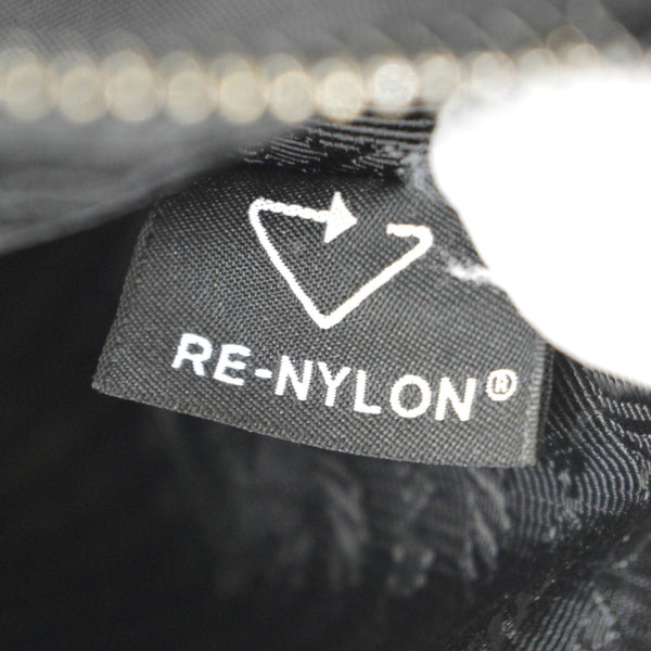 PRADA Re-Nylon Crossbody Bag Black