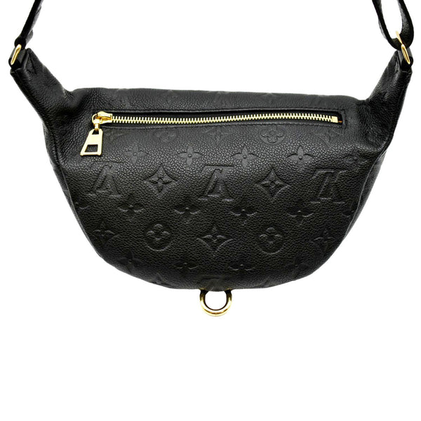 LOUIS VUITTON Monogram Empreinte Bumbag Black