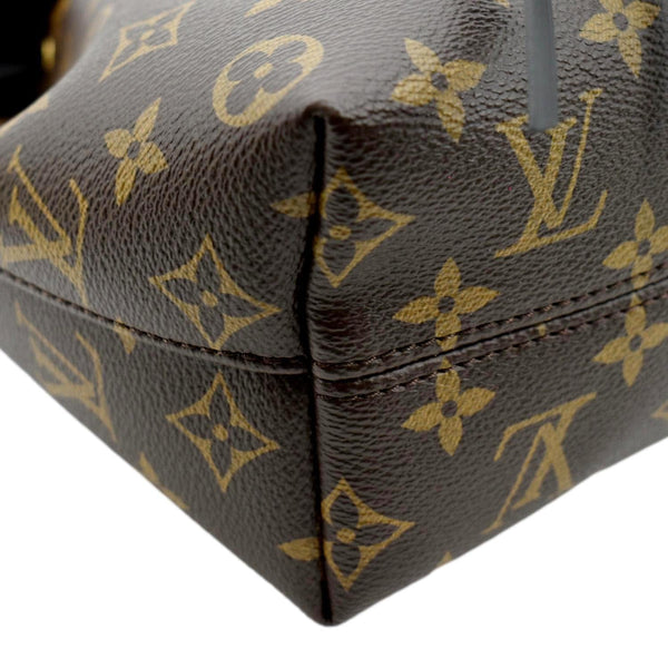 LOUIS VUITTON Montsouris BB Monogram Canvas Backpack Black