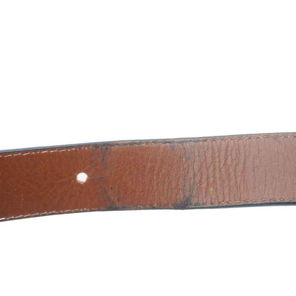 LOEWE Hammock Calfskin Leather Shoulder Bag Brown