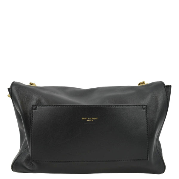 YVES SAINT LAURENT Kate Reversible Medium Leather Crossbody Bag Black