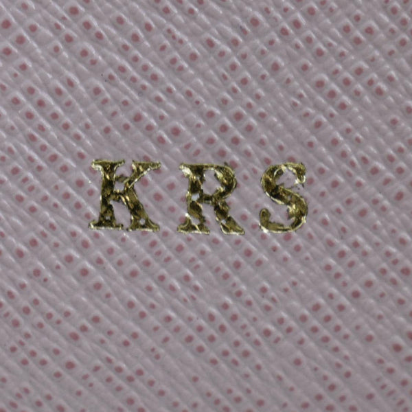 LOUIS VUITTON Victorine Damier Azur Wallet White