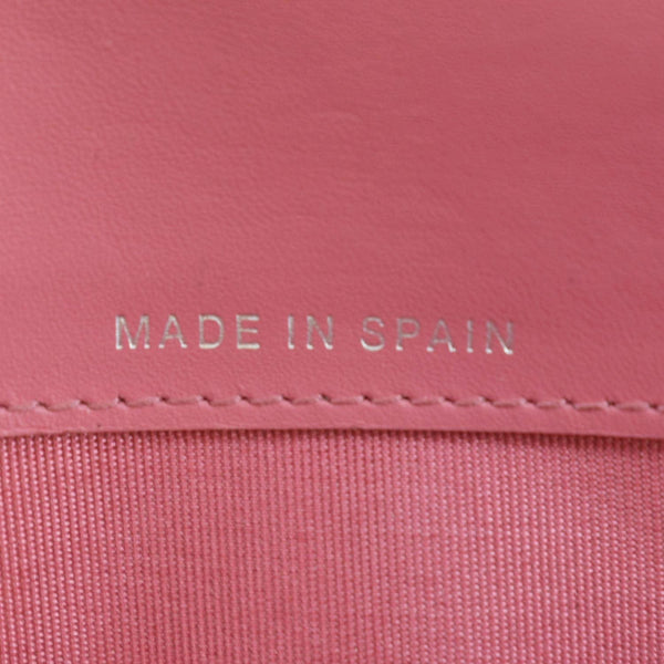 CHANEL Timeless CC Flap Caviar Leather Wallet Pink