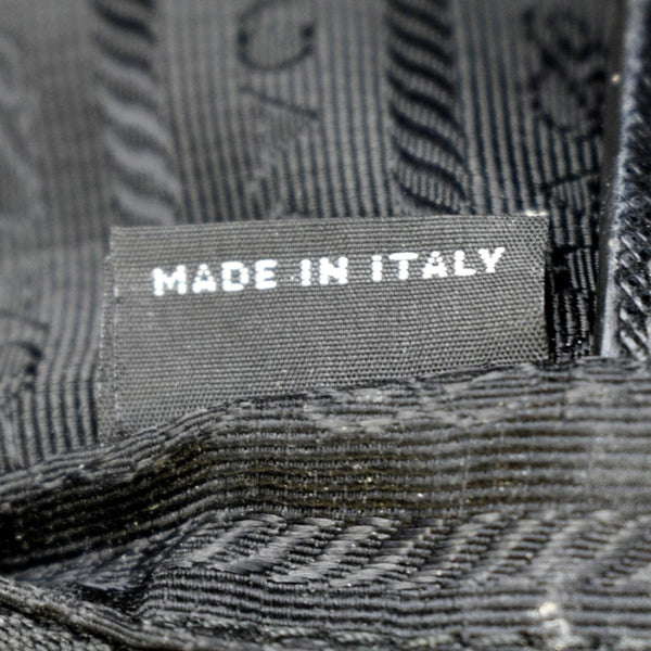 PRADA 2vz026 Nylon Backpack Bag Black