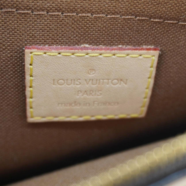 LOUIS VUITTON Multi Pochette Accessoires Monogram Canvas Crossbody Bag Brown