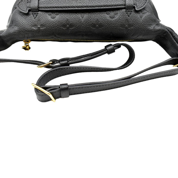 LOUIS VUITTON Monogram Empreinte Bumbag Black