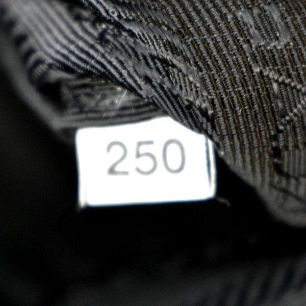 PRADA 2vz026 Nylon Backpack Bag Black