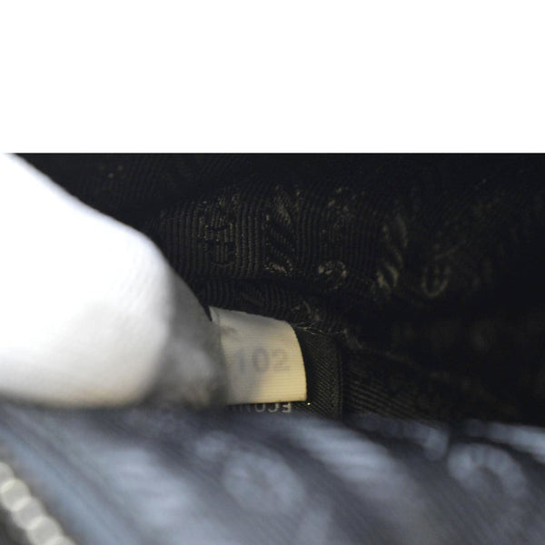 PRADA Re-Nylon Crossbody Bag Black