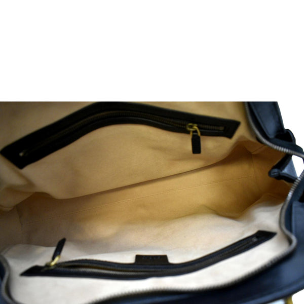 GUCCI Re(Belle) Calfskin Leather Tote Bag Black 516459