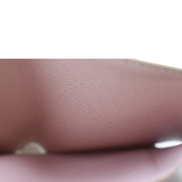 LOUIS VUITTON Victorine Damier Azur Wallet White