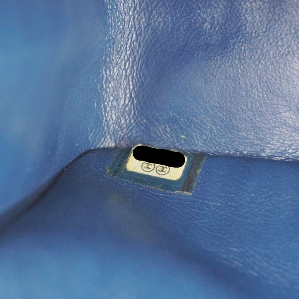 CHANEL 2.55 Reissue Double Flap Chevron Leather Shoulder Bag Pink