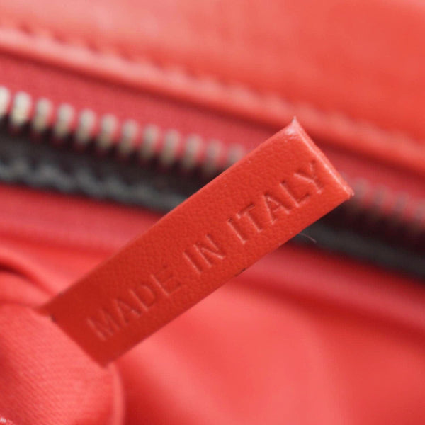 CHRISTIAN LOUBOUTIN Paloma Leather Shoulder Bag Black