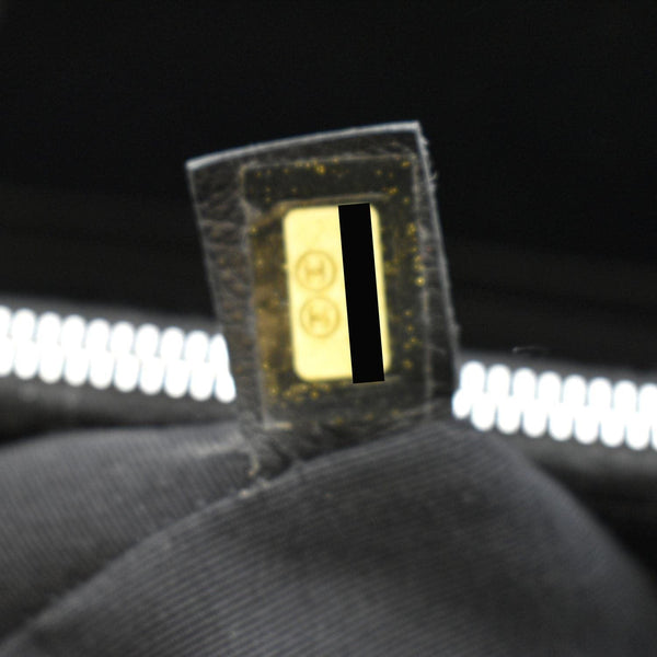 CHANEL Grand Shopping Patent Leather GST Tote Bag Black