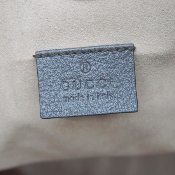 GUCCI Rajah GG Supreme Canvas Tote Shoulder Bag Beige 537219