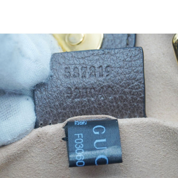 GUCCI Rajah GG Supreme Canvas Tote Shoulder Bag Beige 537219