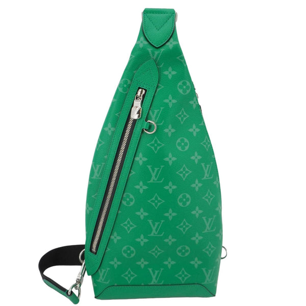 LOUIS VUITTON Duo Taigarama Slingbag Cactus Green