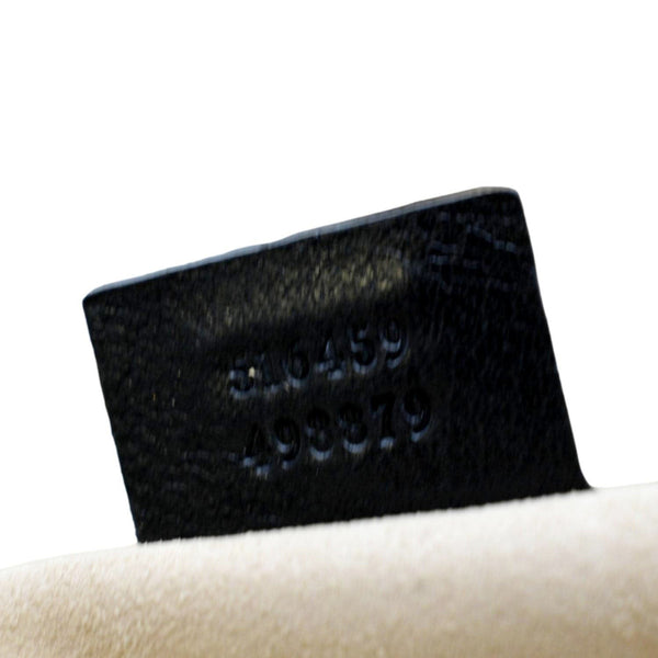 GUCCI Re(Belle) Calfskin Leather Tote Bag Black 516459