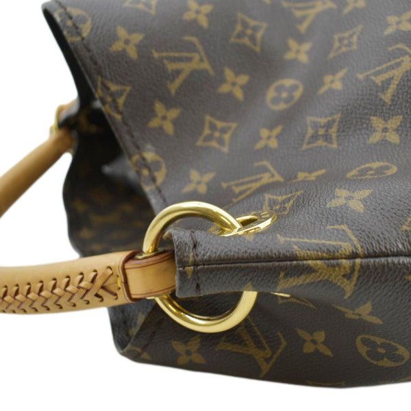 LOUIS VUITTON Artsy GM Monogram Canvas Hobo Bag Brown